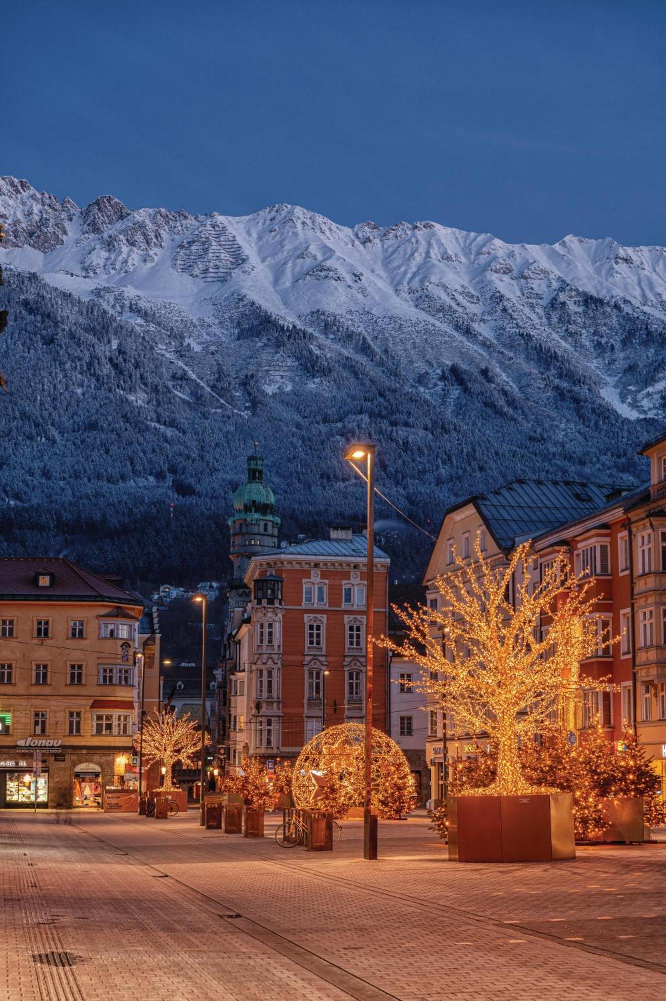 Chalet Inn Innsbruck Bagian luar foto
