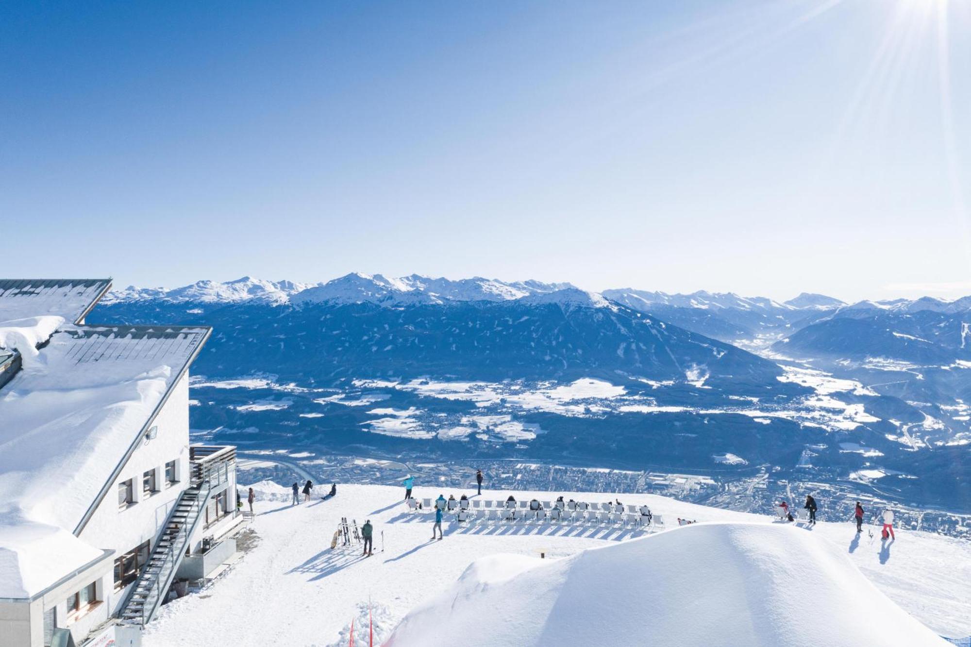 Chalet Inn Innsbruck Bagian luar foto