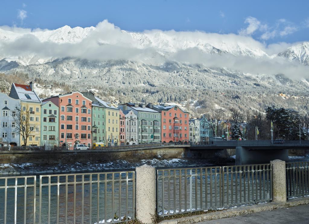 Chalet Inn Innsbruck Bagian luar foto