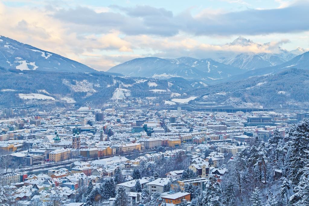 Chalet Inn Innsbruck Bagian luar foto